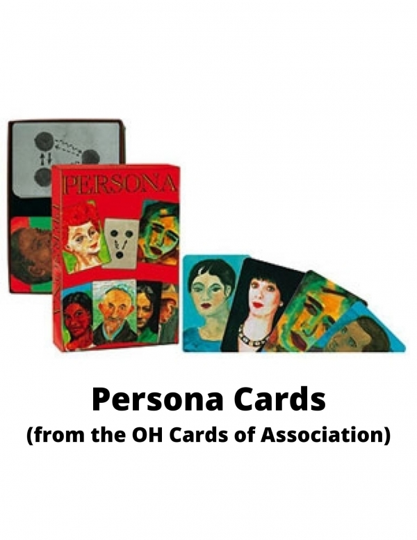 Persona Cards (from The Oh Card Series)